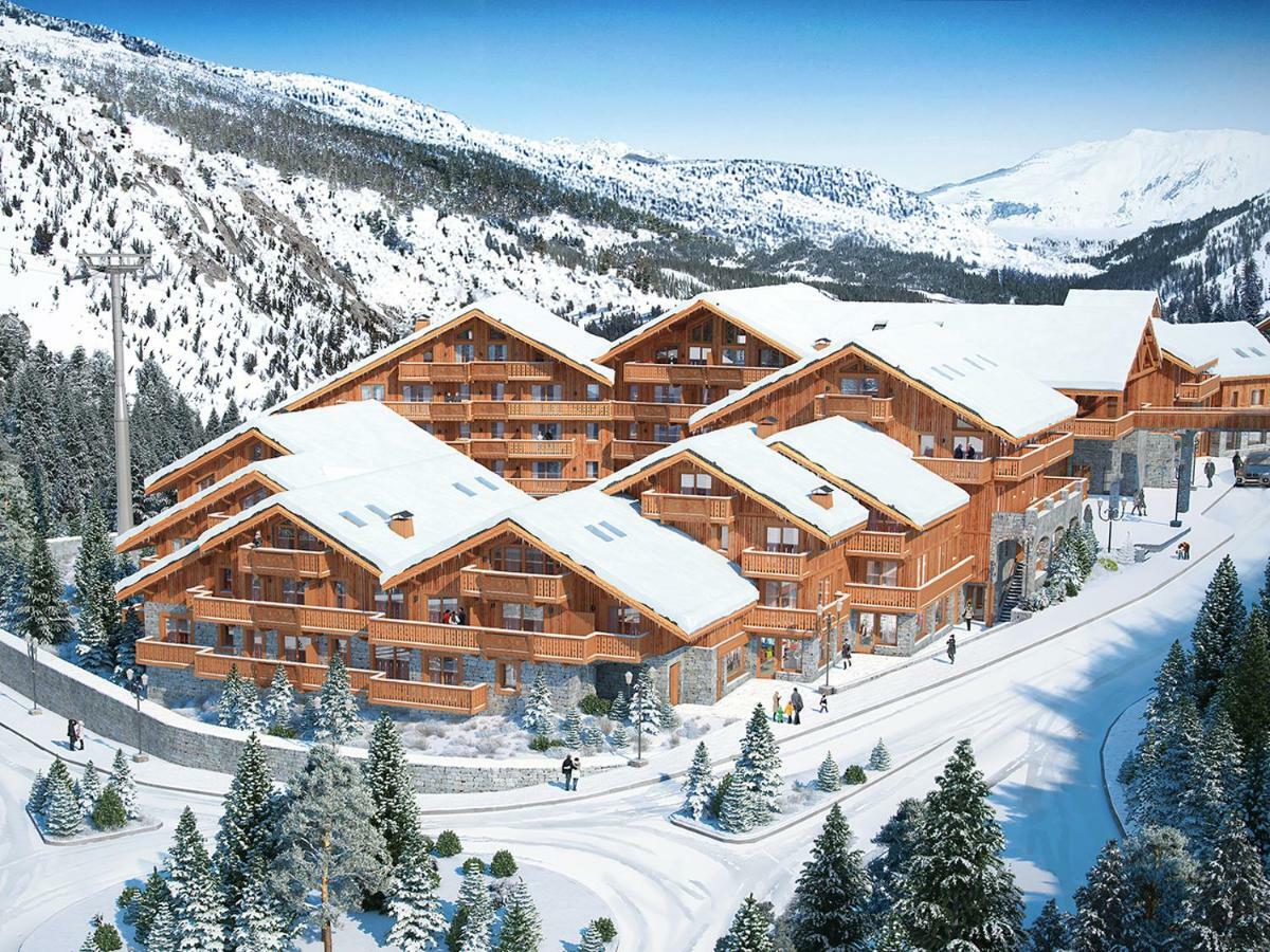 L Hevana - Maeva Apartment Meribel