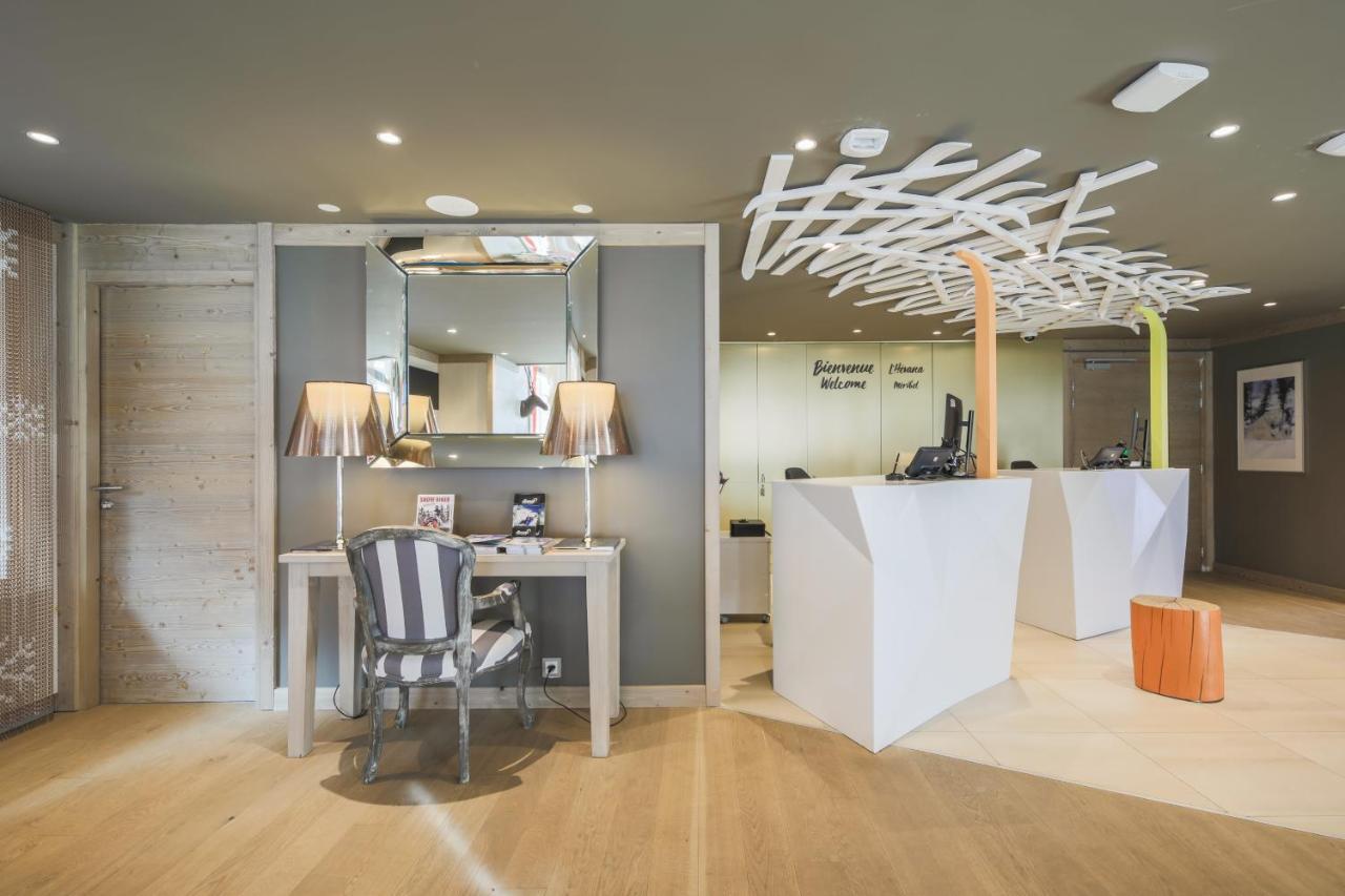 L Hevana - Maeva Apartment Meribel